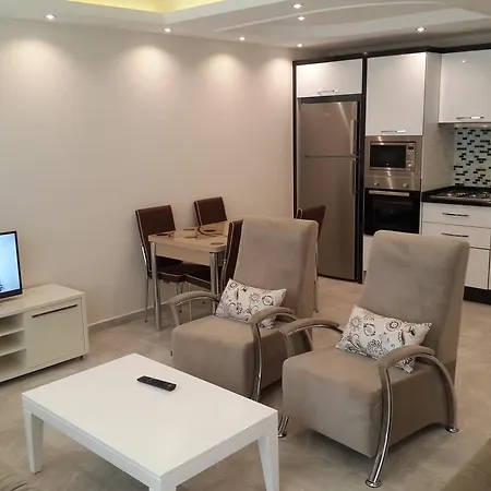 Habitat Hill Apartment Alanya